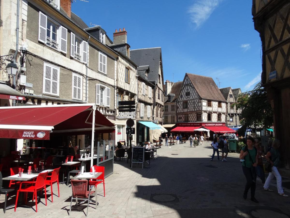 Appartementy Coco Mango Bourges Esterno foto